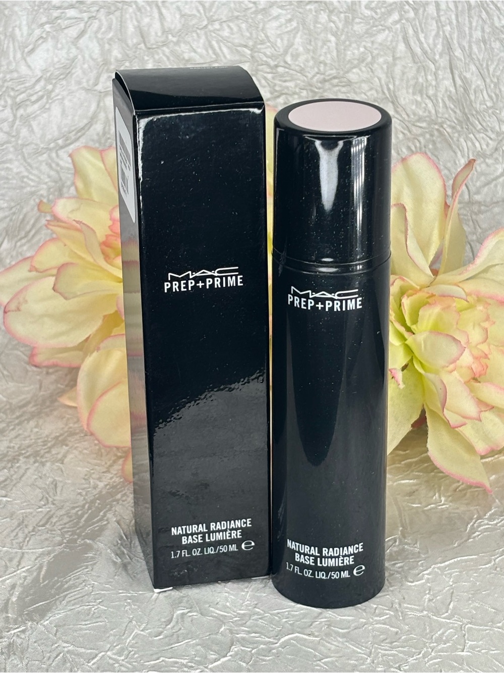 Mac Prep+Prime Natural Radiance 1.7oz/50ml Radiant Pink Illuminating Primer NIB